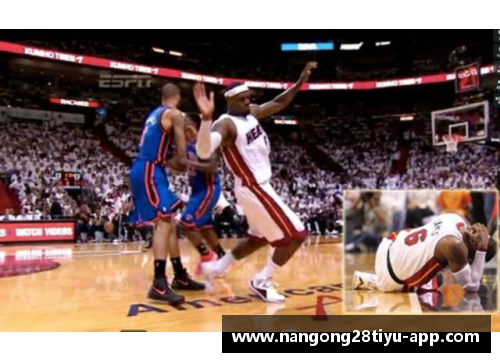 NBA搞笑戏法大赏：球场上的逗比假摔秀