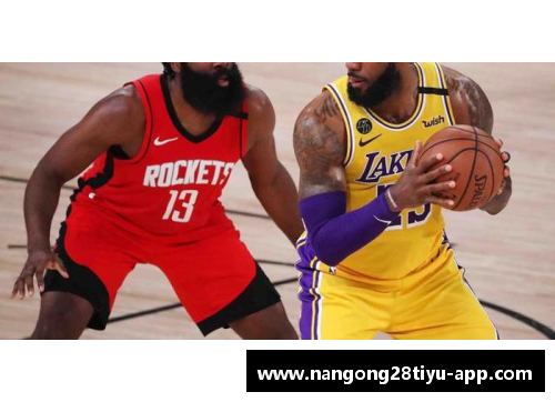 NBA骑士对阵火箭：詹姆斯与哈登的巅峰对决