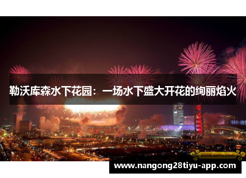勒沃库森水下花园：一场水下盛大开花的绚丽焰火