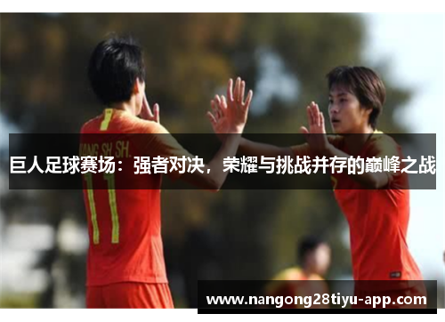 巨人足球赛场：强者对决，荣耀与挑战并存的巅峰之战